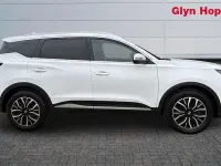 New Chery Tiggo 7 147 HP (108 kW) 2026 White SUV
