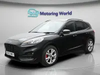 Second-hand Ford Kuga ST-Line 150 CP (110 kW) 2023 Negru SUV