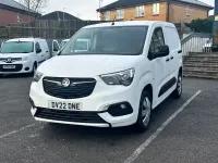 Used Vauxhall Combo Sportive 100 HP (73 kW) 2022 White MPV