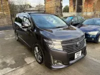 Used Nissan Elgrand 2025 Grey MPV