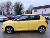 Used Skoda Fabia SE 2011 Yellow Hatchback
