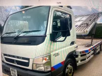 Used Mitsubishi Canter 2011 White