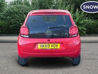 Used Citroën C1 Flair 72 HP (52 kW) 2019 Red Hatchback