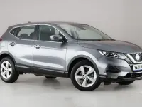 Used Nissan Qashqai Acenta Premium 158 HP (116 kW) 2021 Grey SUV