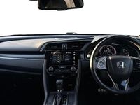 Used Honda Civic Sport Plus 182 HP (133 kW) 2019 Silver Hatchback