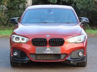 Begagnad BMW 116 Efficient Dynamics 2019 Orange Halvkombi