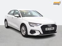 Begagnad Audi A3 Comfort 110 HK (80 kW) 2023 Vit Sedan