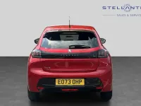 Used Peugeot 208 Allure+ 99 HP (72 kW) 2023 Red Hatchback
