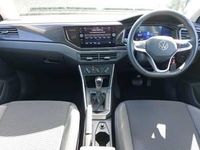 Used VW Polo Life 95 HP (69 kW) 2022 Black Hatchback