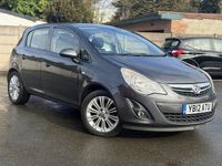 Begagnad Vauxhall Corsa 100 HK (73 kW) 2012 Grå Halvkombi