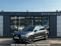 Used Audi A1 Sportback Black Edition 116 HP (85 kW) 2016 Grey Hatchback