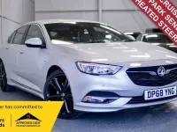 Used Vauxhall Insignia SRi 2019 Silver Hatchback