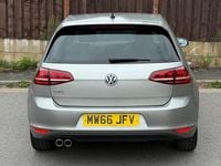 Used VW Golf VII GTD 184 HP (135 kW) 2016 Silver Hatchback