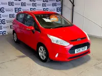 Used Ford B-MAX Zetec 98 HP (72 kW) 2017 Red MPV