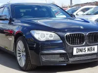 Used BMW 730 Exclusive 2015 Black Sedan
