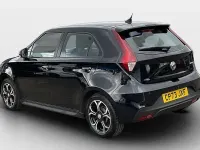 Used MG MG3 Exclusive 106 HP (77 kW) 2023 Black Hatchback