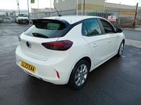 Second-hand Vauxhall Corsa Design Edition 2023 Alb Hatchback