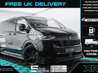 New VW T7 Sportline 2026 Black Van