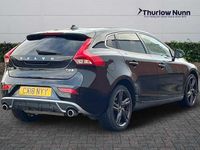 Used Volvo V40 R-Design Pro 122 HP (89 kW) 2018 Black Hatchback