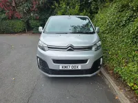 Used Citroën Dispatch 2017 Silver MPV