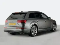 Used Audi Q7 Black Edition 286 HP (210 kW) 2019 Grey SUV