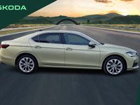 Used Skoda Superb SE L 147 HP (108 kW) 2024 Yellow Hatchback