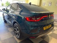 Używany Renault Arkana Techno 2023 Niebieski SUV