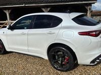 Used Alfa Romeo Stelvio Quadrifoglio 510 HP (375 kW) 2019 White SUV