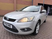 Used Ford Focus Zetec 2009 Silver Hatchback