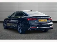 Used Audi A5 Sportback S-Line 204 HP (150 kW) 2022 Black Hatchback