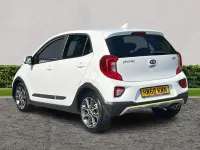 Used Kia Picanto X-Line 83 HP (61 kW) 2018 White Hatchback