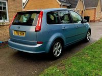 Second-hand Ford C-MAX Zetec 100 CP (73 kW) 2008 Albastru Monovolum