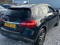 Used Mercedes GLA180 Urban 122 HP (89 kW) 2018 Black SUV