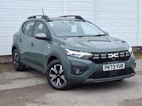 Used Dacia Sandero Journey 91 HP (66 kW) 2023 Green Hatchback