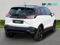 Used Vauxhall Crossland S 108 HP (79 kW) 2023 White SUV