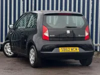 Usado Seat Mii Ecomotive 2013 Negro Utilitario