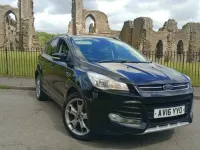 Used Ford Kuga Sport 150 HP (110 kW) 2016 Black SUV