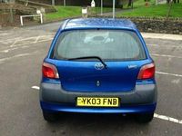 Używany Toyota Yaris 2003 Hatchback