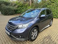 used Honda CR-V 2.2 i-DTEC EX 5dr