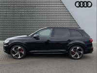 Used Audi SQ7 Black Edition 507 HP (372 kW) 2024 Black SUV