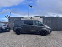 Used Ford Transit Custom Limited 130 HP (95 kW) 2022 Grey Van