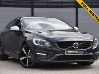 Used Volvo S60 R-Design 150 HP (110 kW) 2017 Grey Sedan