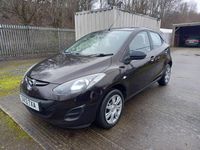 Used Mazda 2 2013 Maroon Hatchback