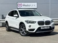 Used BMW X1 xLine 190 HP (139 kW) 2015 White SUV