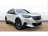 Used Peugeot e-2008 Active+ 100 kW (136 HP) 2023 White SUV