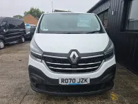 Used Renault Trafic Business 2020 White