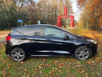 Usado Ford Fiesta ST-Line X 125 HP (91 kW) 2018 Preto Citadino
