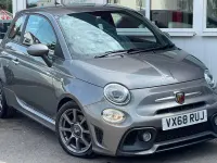 Used Abarth 595 145 HP (106 kW) 2018 Grey Hatchback