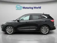 Używany Ford Kuga Vignale 150 KM (110 kW) 2021 Czarny SUV