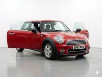 Used Mini ONE Hatch 2012 Red Hatchback